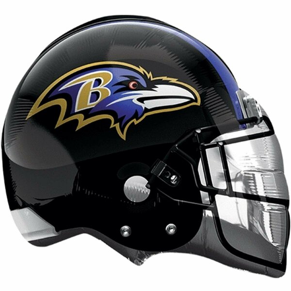 Rarity Baltimore Ravens Helmet Super Shape Balloon RA3585266